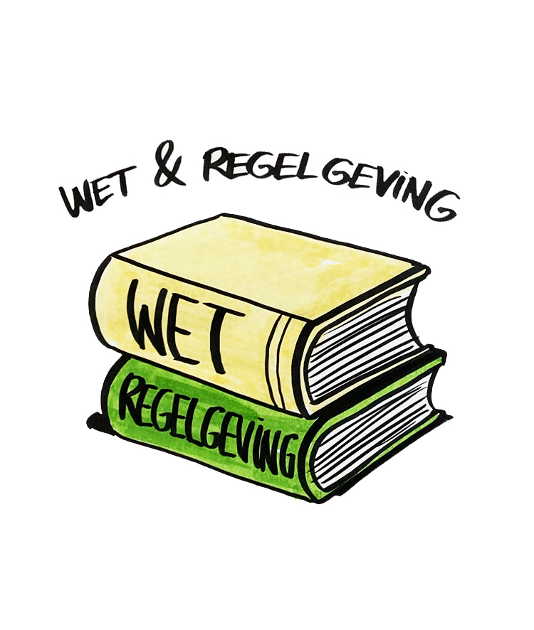 Illustratie van 2 dikke boeken op elkaar