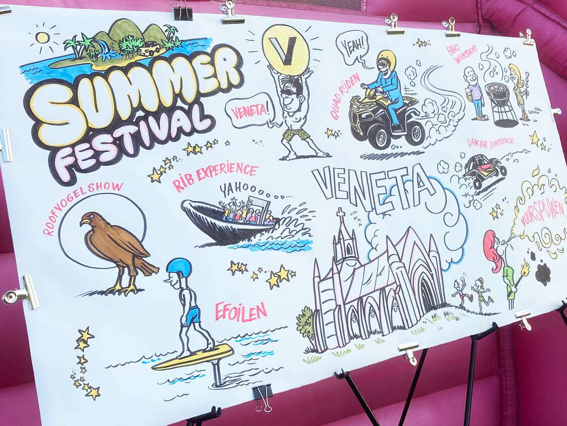Visueel verslag van Veneta Summer Festival