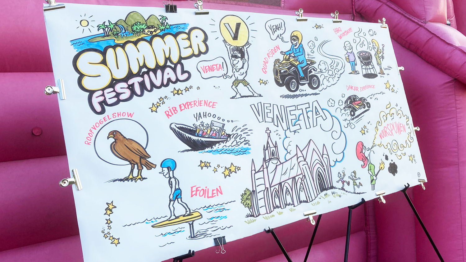 Visueel verslag van Veneta Summer Festival